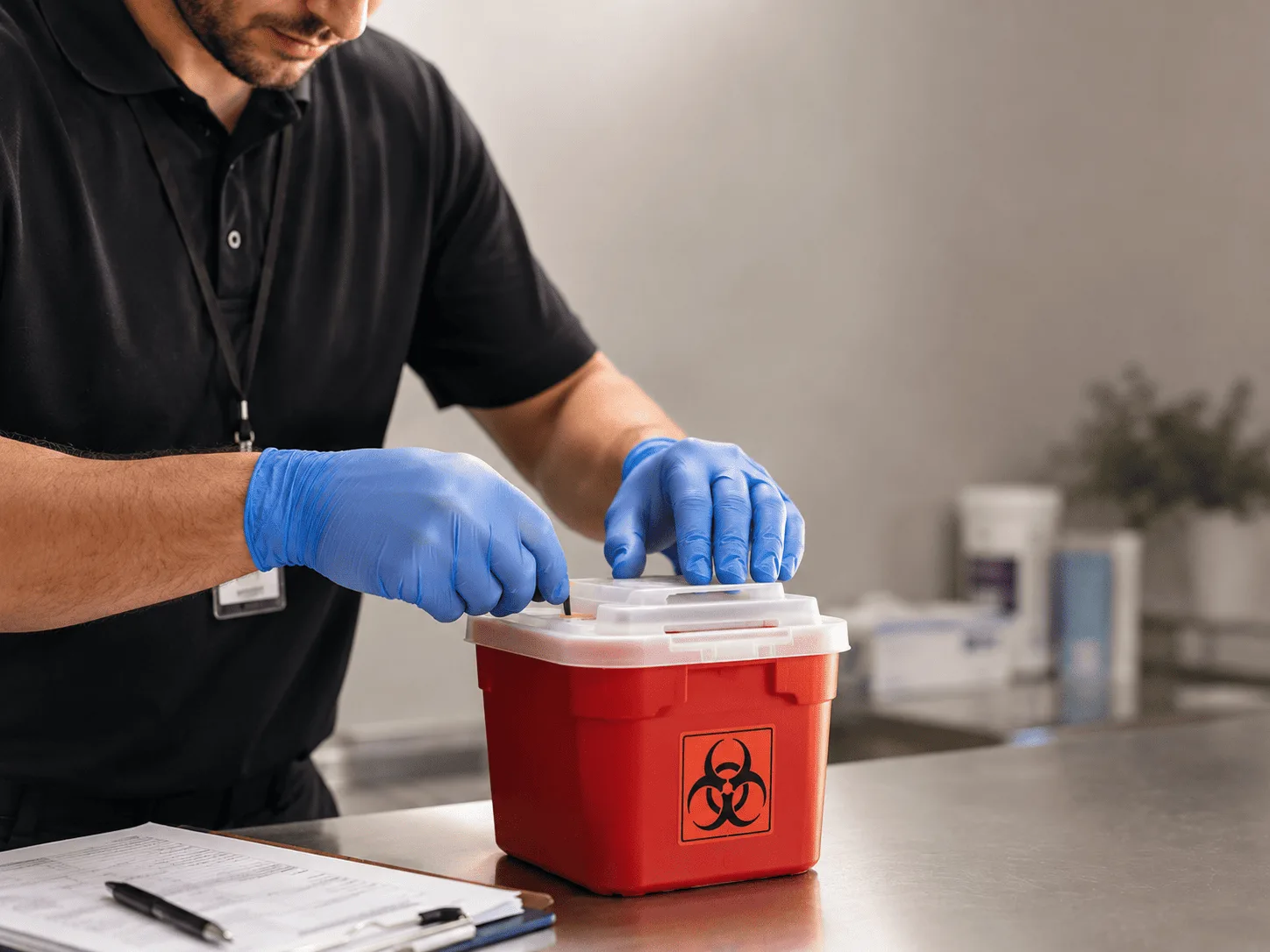 Why choose Sharps Waste Disposal in Franklinton, LA